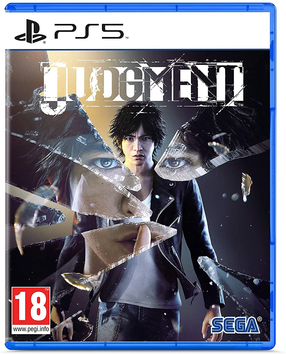 SEGA PS5 Judgment : Amazon.in: Video Games